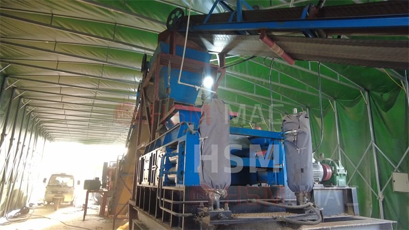 double roller crusher，stone crusher