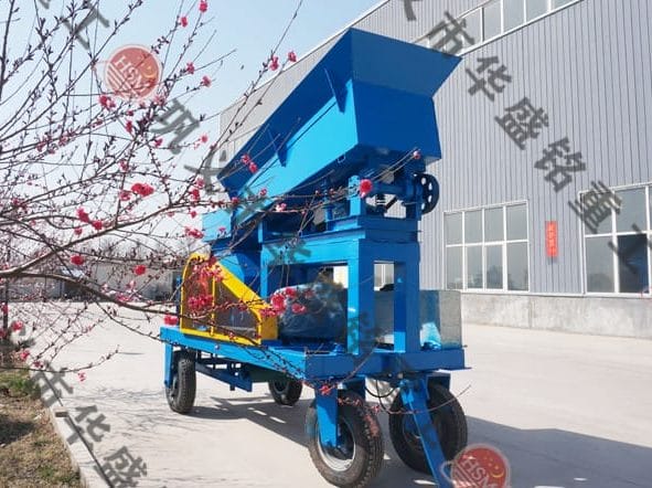Double roller crusher
