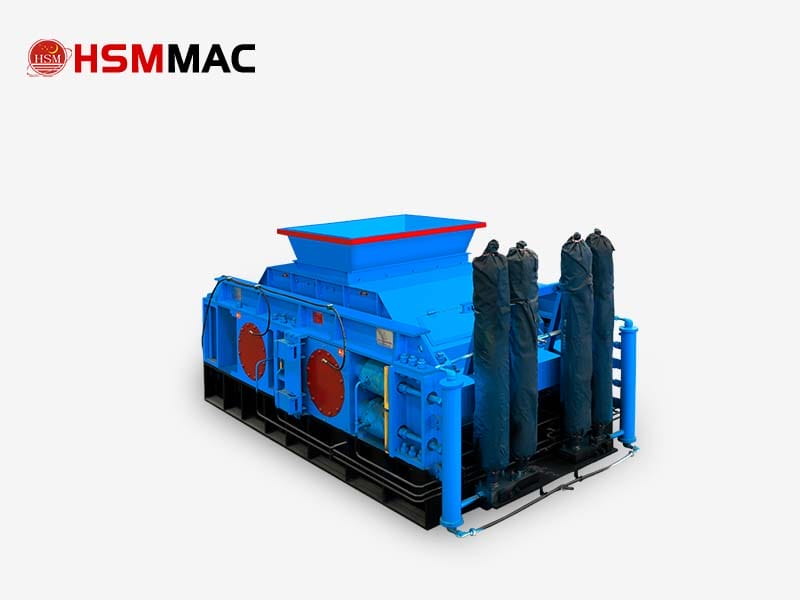 Hydraulic roller sand making machine Hydraulic roller sand making machine