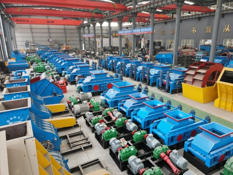 mica sand making machine