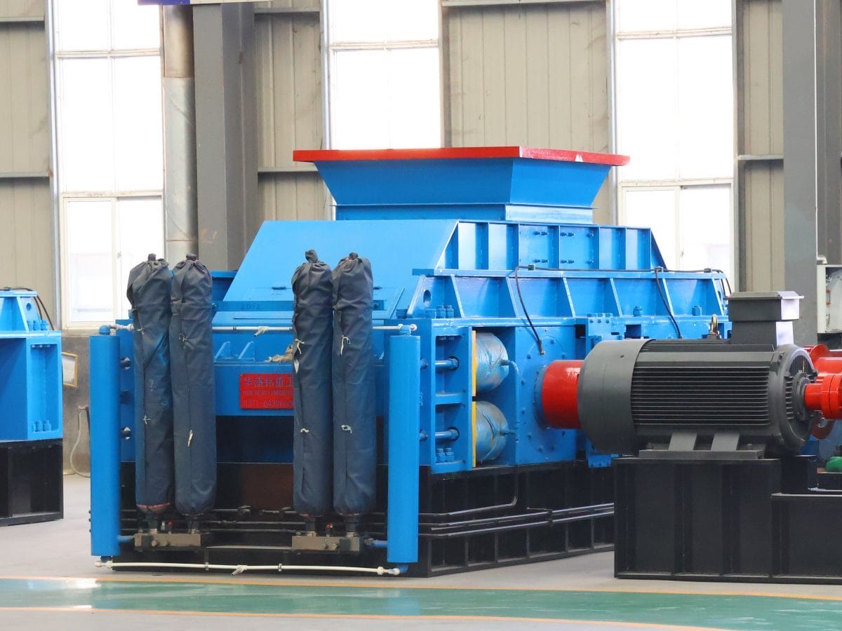 Gumish Hydraulic Double Roller Crusher