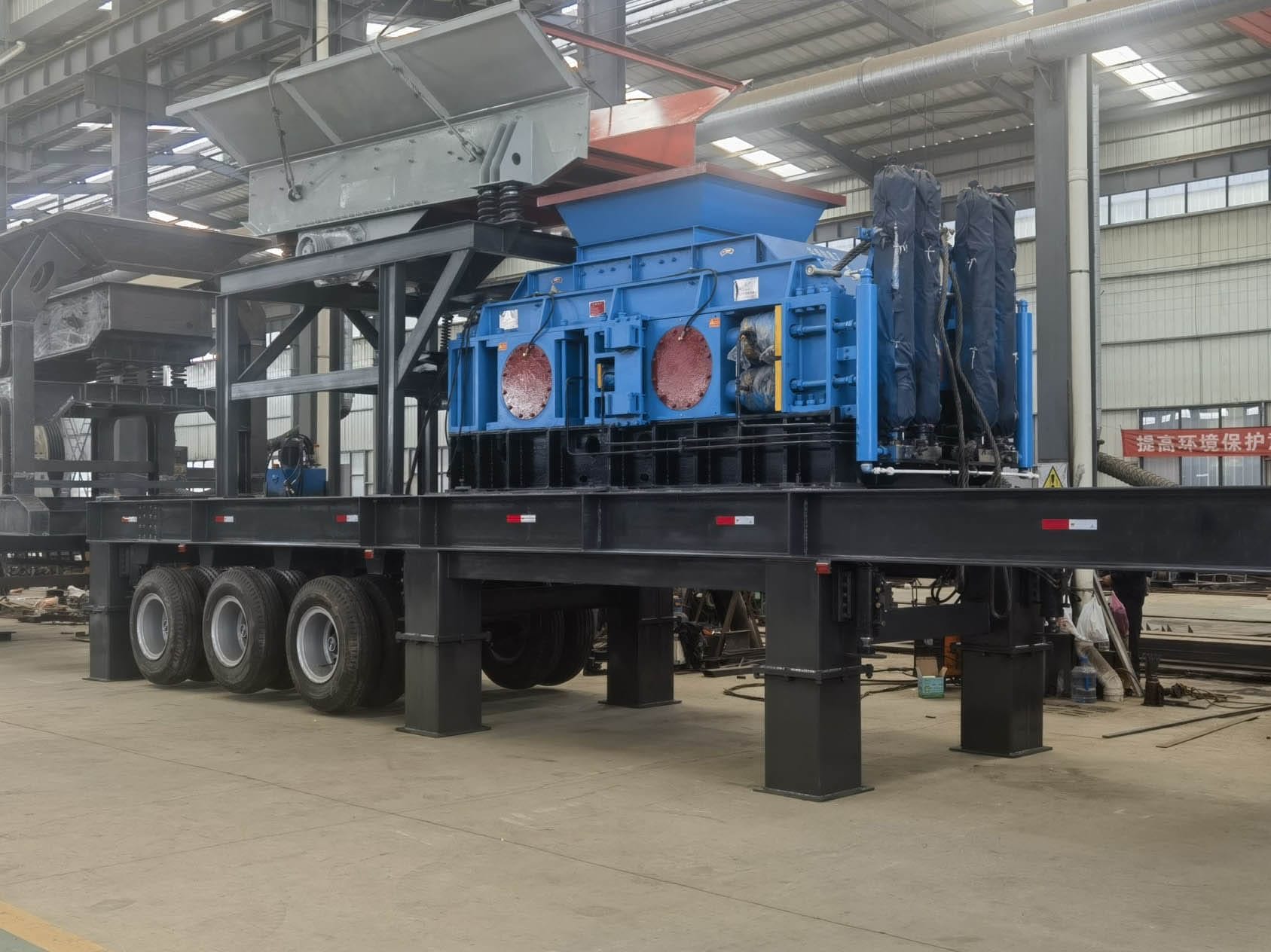 Excavator Concrete Crushers