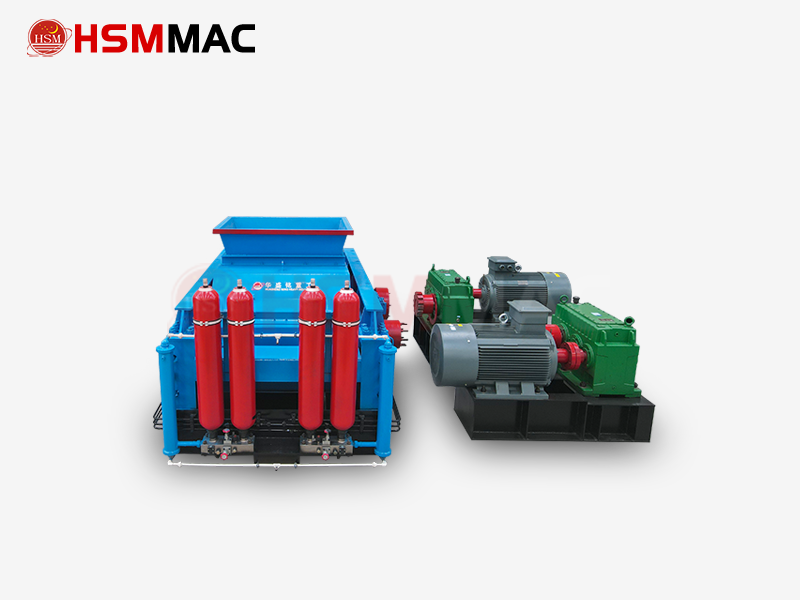 hydraulic concrete crusher