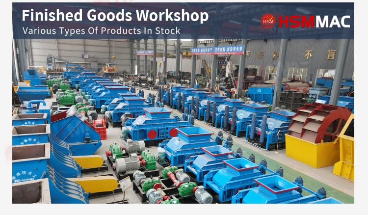 Pebble Sand Making Machine